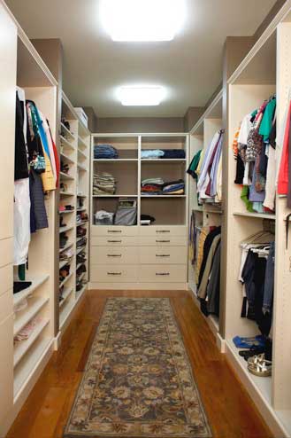 More closet organizers