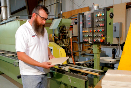 Inside the JL Gilbert Factory