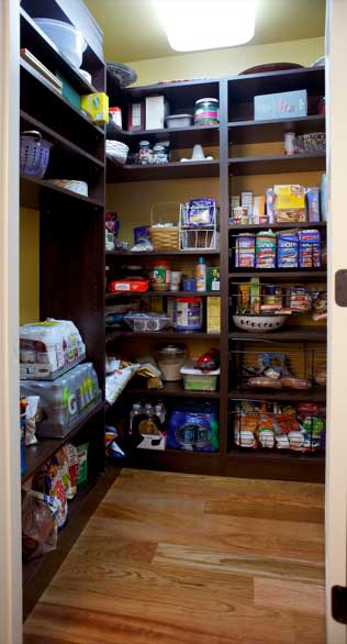 Pantry organizer